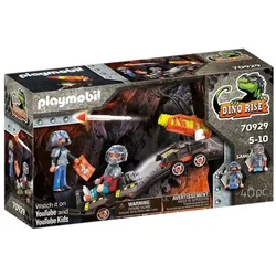 Playmobil Dino Mine Raketenkart