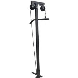 Get Fit Force Lat Tower - Zubehör Trainingsbank - Grey/Black