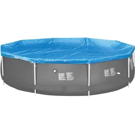 Avenli Poolabdeckung Blau Ø 300 cm
