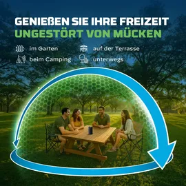 ThermaCell Mückenabwehr Protect Mückenschutz Standgerät 1 Stück