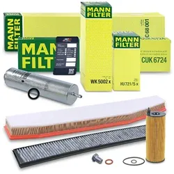 Mann-filter Inspektionspaket Filtersatz SET B für BMW