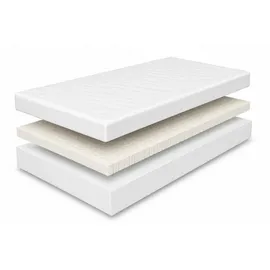 marpur Latexmatratze, Schwarz, Textil, H3, 160x200 cm, Oeko-Tex® Standard 100, Schlafzimmer, Matratzen Shop, Matratzen