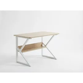 OEM Computertisch, Bürotisch mit Ablage 80 x 40 cm STL04B