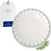 Villeroy & Boch Speiseteller Fleur vert Länge 26,6 x