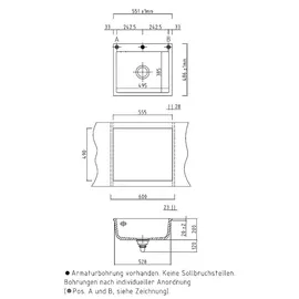 Systemceram Mera 57 F Titan + Excenterbetätigung
