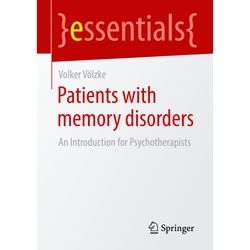 Patients With Memory Disorders - Volker Völzke, Kartoniert (TB)