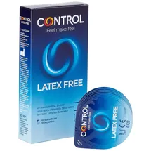 Control NEW LATEX FREE 5PZ