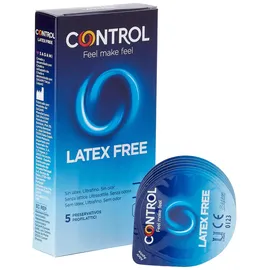 Control NEW LATEX FREE 5PZ