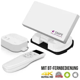 Selfsat SNIPE Platinum Single - Mit BT Fernbedienung und iOS Android
