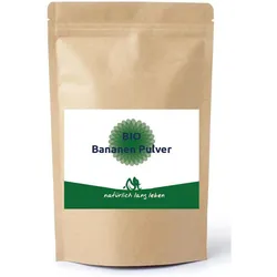 natürlich lang leben BIO Bananen Fruchtpulver Pulver 200 g
