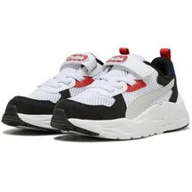 Puma Trinity Lite Mid 90s AC+ PS Kinder Halbschuhe, schwarz, Größe 34