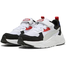 Puma Trinity Lite Mid 90s AC+ PS Kinder Halbschuhe, schwarz, Größe 34