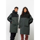 Jack Wolfskin Heumarkt 2L Parka mit Kapuze, grün