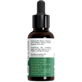 natural pro Chlorophyll Tropfen 50 ml