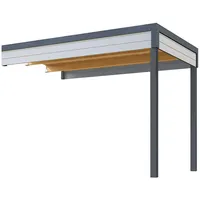 Weka Anbau 2 für Weka Gartenhaus Batu 1 Light