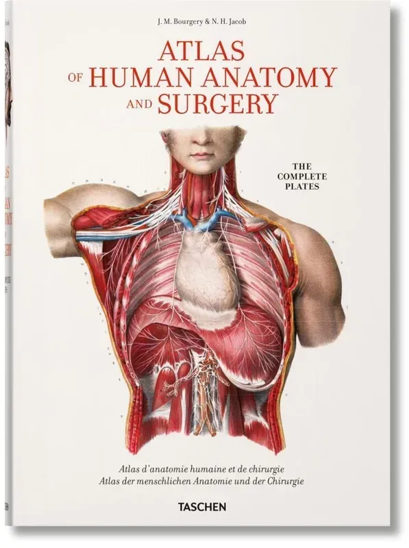 Atlas Of Human Anatomy And Surgery / Atlas D' Anatomie Humaine Et De Chirurgie / Atlas Der Menschlichen Anatomie Und Der Chirurgie - Henri Sick, Jean-