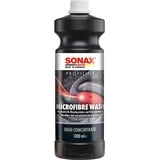 Sonax PROFILINE Microfibre Wash (1 Liter) spezielles Flüssigwaschmittel für Microfasertücher und Polierscheiben | Art-Nr. 04523000