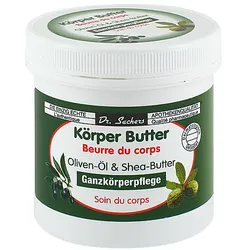 Olivenöl & Shea-Butter Körper Butter