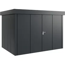 hörmann stauraumsysteme Juno Gerätehaus 3,10 x 2,14 m Anthrazitgrau