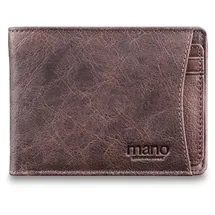 Mano Don Pietro Geldbörse Herren braun