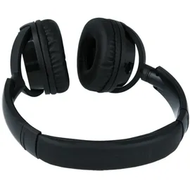 Swissten Trix Bluetooth-Kopfhörer mit FM/AUX/MicroSD - Schwarz