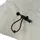 Buff Explore Booney Hat solid grau S/M