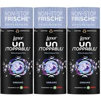 Lenor Unstoppables Wäscheparfüm Duftperlen Dreams 160g (3er Pack)