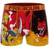 Freegun Comic Herren Boxershorts 1er Pack in L Motiv 5