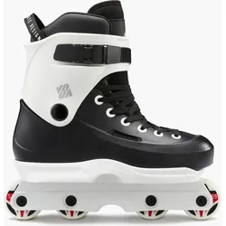 Inline Skates Inliner Aggressive USD SWAY Erwachsene schwarz/weiß SCHWARZ|WEISS 43/44