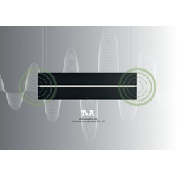 Deckenlifthaube Skyline Sound 135 cm Breit Umlufthaube