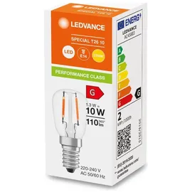 LEDVANCE LED-Lampe 4099854066108 1,3W E14 warmweiß 1 St.
