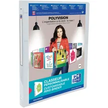 Oxford Präsentationsringbuch DIN A4 20 mm Transparent 1 St.
