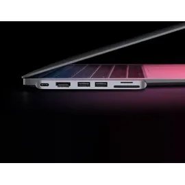 UGREEN CM380 USB-C Hdmi, 2x Usb 3.0, Sd, Tf, PD grau