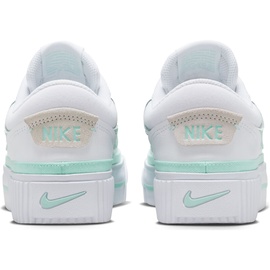 Nike Court Legacy Lift Sneaker Damen, weiß, 40 1/2