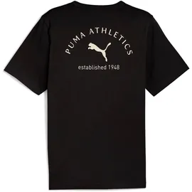 Puma Class Graphic schwarz L