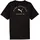 Puma Class Graphic schwarz L