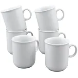 SELTMANN WEIDEN Kaffeebecher Compact weiß 0,25 l 6-tlg.