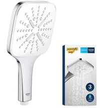 Grohe Vitalio SmartActive 130 Cube Handbrause 3 Strahlarten,