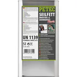 Petec Seilfett DRAHTSEIL- & ZAHNRADFETT KANISTER 5 L)