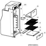 Gefrierfach komplett - Dometic Ersatzteil Nr. 207761401 - für Kühlschränke RC 10.4XXX