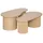ATMOSPHERA CREATEUR D'INTERIEUR Atmosphera - 2er-Set Clochtische Soleya - Beige
