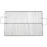 Grillpeter Grillrost 58 x 36 cm Edelstahl silber