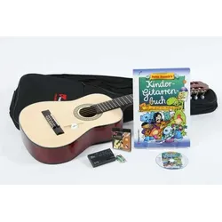 Voggy's Kindergitarren-Set, Gitarrengröße 3/4