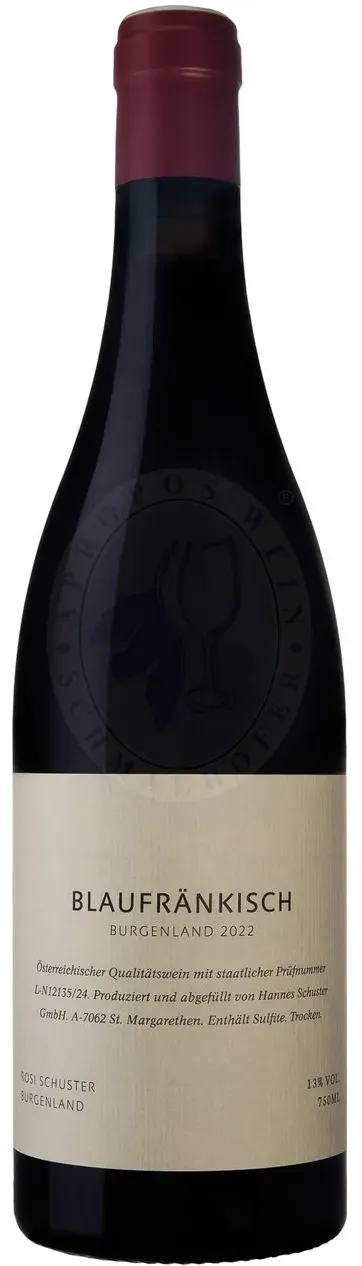 Blaufränkisch 2023 Rosi Schuster 0,75l