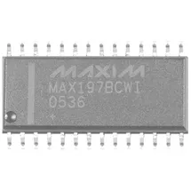 MAXIM INTEGRATED MAX1290BCEI+ Datenerfassungs-IC - ADC/DAC Tube