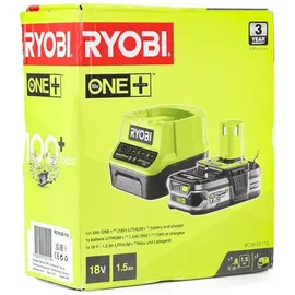 RYOBI RC18120-115 Starter Set 18 V Li-Ion 1,5 Ah