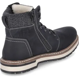 Rieker Schnürstiefel Herren Schwarz 45