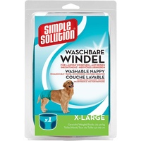 simple solution Hunde Windeln waschbar XL