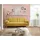 MID.YOU Schlafsofa Gelb 222x86x90 cm Wohnzimmer, Sofas & Couches, Schlafsofas, Schlafsofas