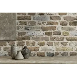 A.S. Création Tapete Stein Hellbraun - 1,005.00 x 0,53 m Made in Germany